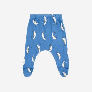 Baby Beneath The Moon footed leggings