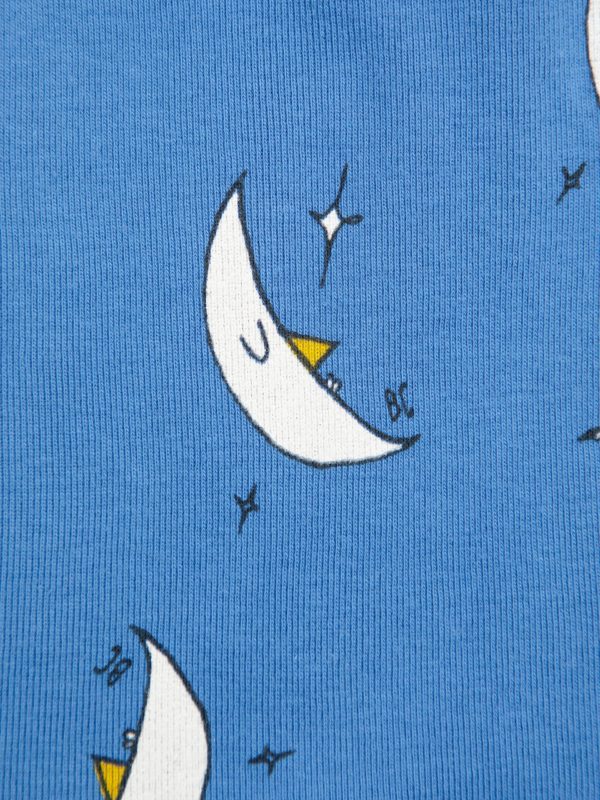 Baby Beneath The Moon footed leggings - Image 3