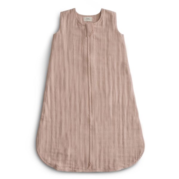 Organic cotton Muslin Sleep Bag Blush 0-6 Months