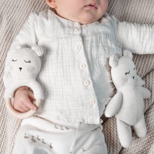 Rattle “Bobby the Polar Bear” - Image 2