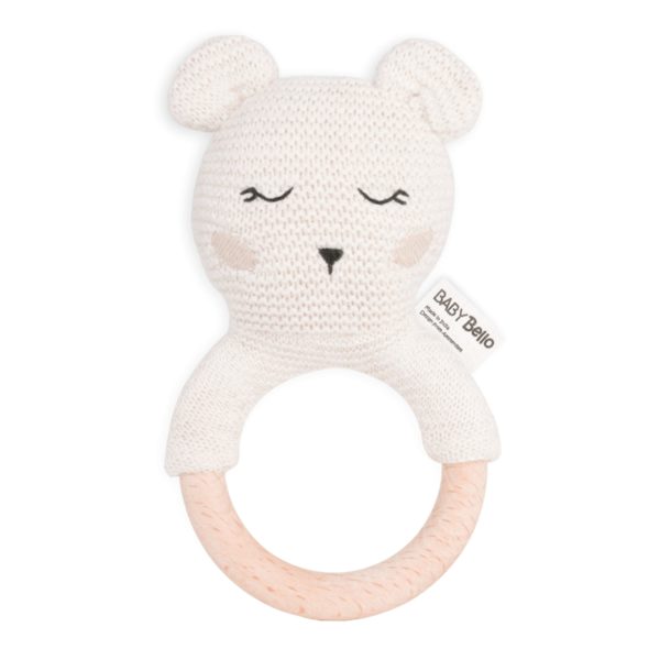 Rattle “Bobby the Polar Bear”