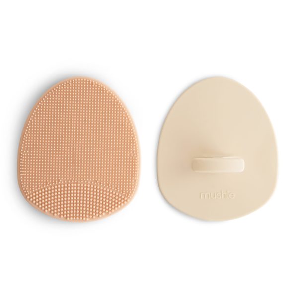 Cradle Cap Brush-2 pack Blush Shifting Sand