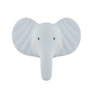 Teething ring – Natural Havea “Elvy the Elephant”