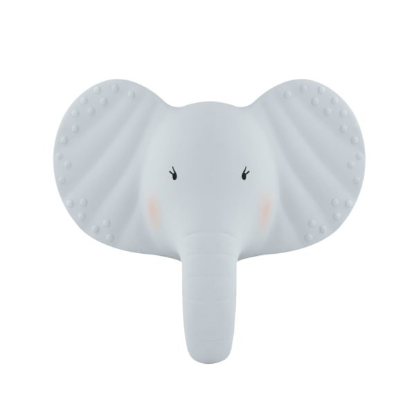 Teething ring – Natural Havea “Elvy the Elephant”