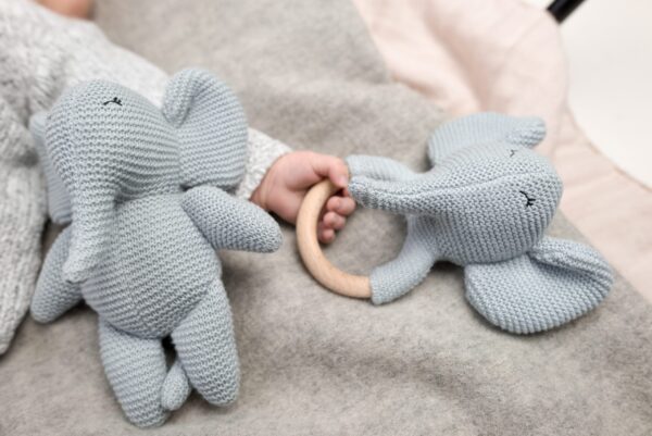 Baby Bello Rattle “Elvy the Elephant” - Image 3