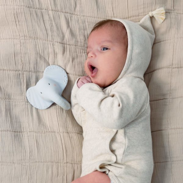 Teething ring – Natural Havea “Elvy the Elephant” - Image 3