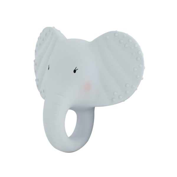 Teething ring – Natural Havea “Elvy the Elephant” - Image 2