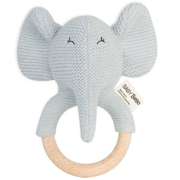 Baby Bello Rattle “Elvy the Elephant”