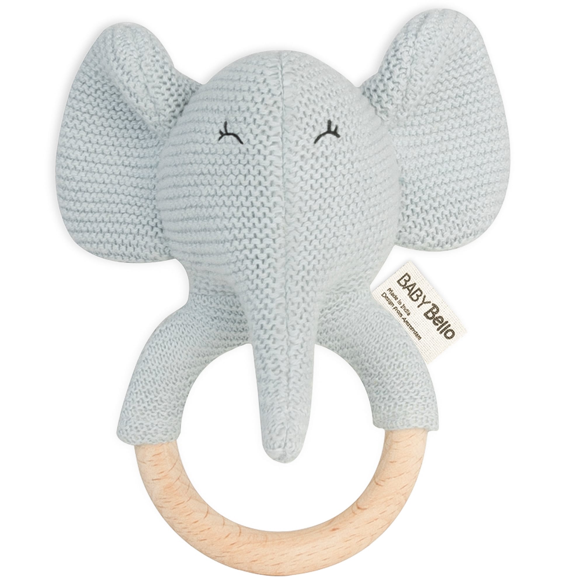 Elvy the Elephant Teether&Rattle 2k