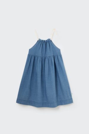 LEILAK207S5 twill denim blue