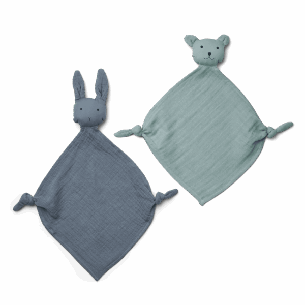 Liewood 2-pack Yoko mini cuddle cloth