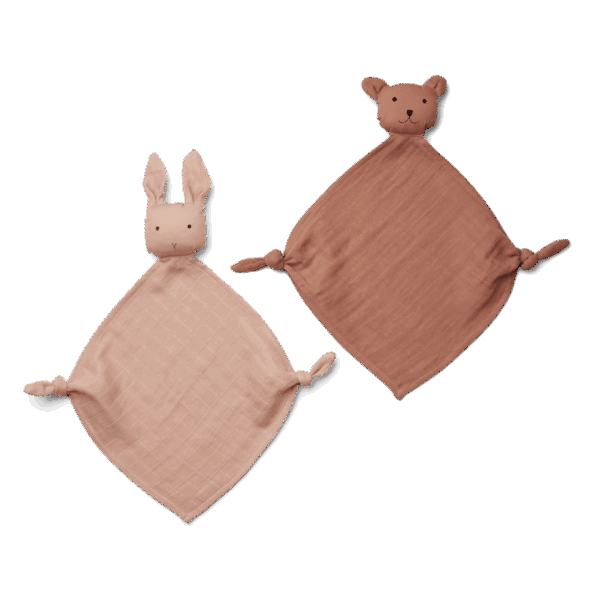 2-pack Yoko mini cuddle cloth