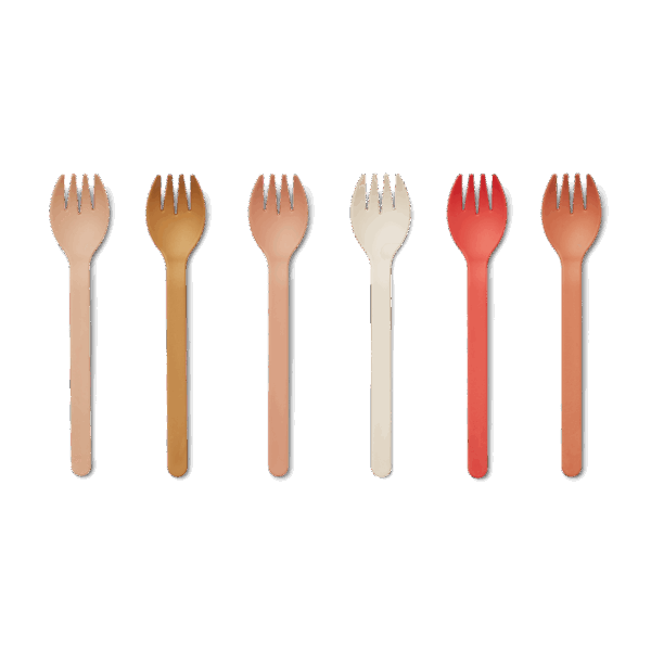 Selena Fork 6-Pack