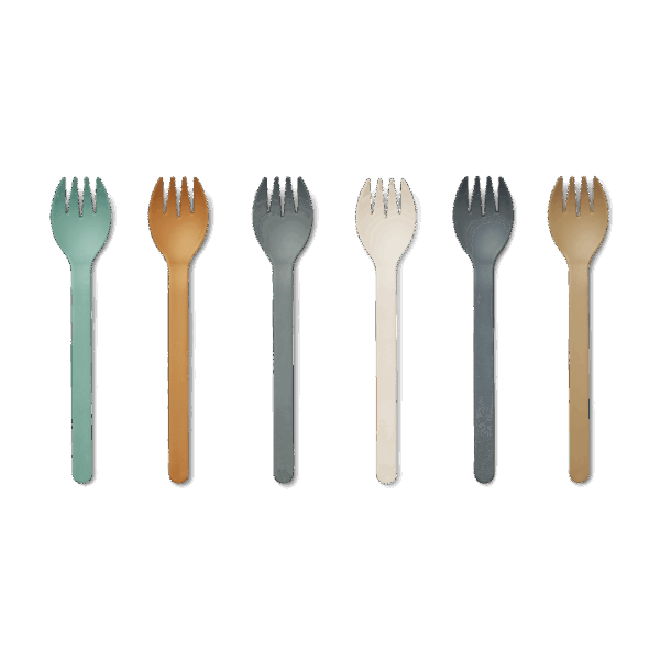 Selena Fork 6-Pack