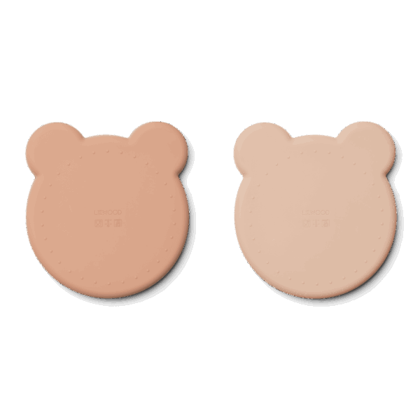 Marty plate 2-pack Mr bear - Image 2