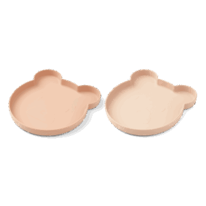 Marty plate 2-pack Mr bear