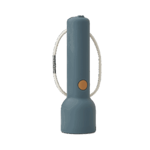 Gry flashlight Whale blue