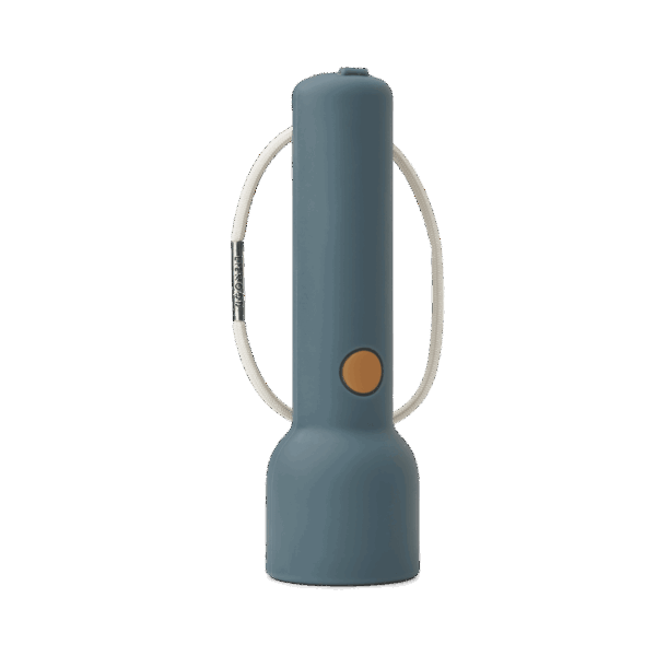 Gry flashlight Whale blue