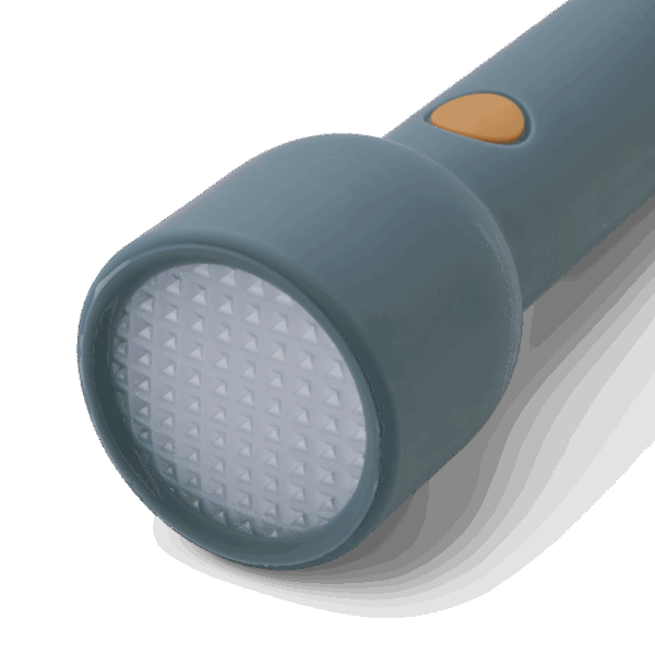 Gry flashlight Whale blue - Image 2