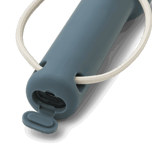 Gry flashlight Whale blue - Image 3