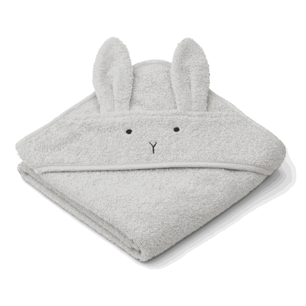 Albert hooded towel Rabbit