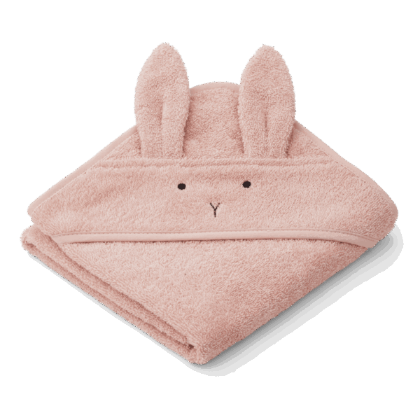Albert hooded towel Rabbit