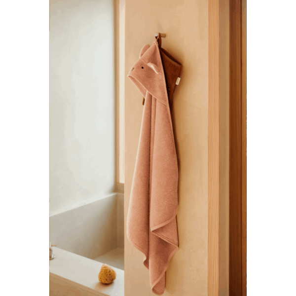 Albert hooded towel Rabbit - Image 3