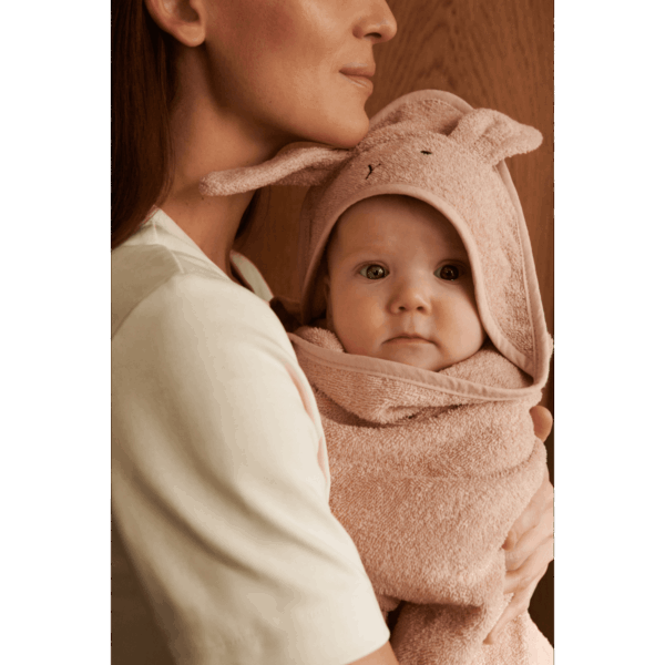 Albert hooded towel Rabbit - Image 4