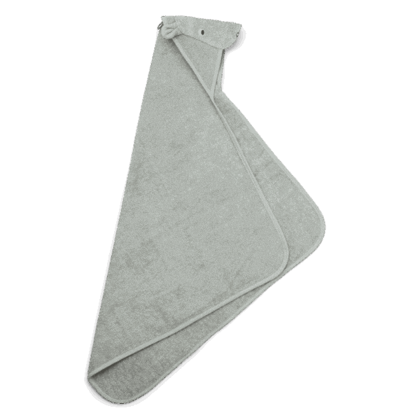Albert hooded towel Hippo - Image 2