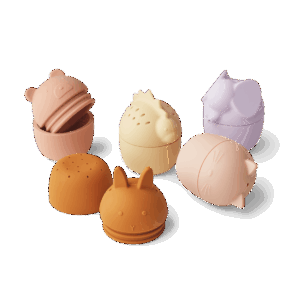 Gaby bath toys 5-pack