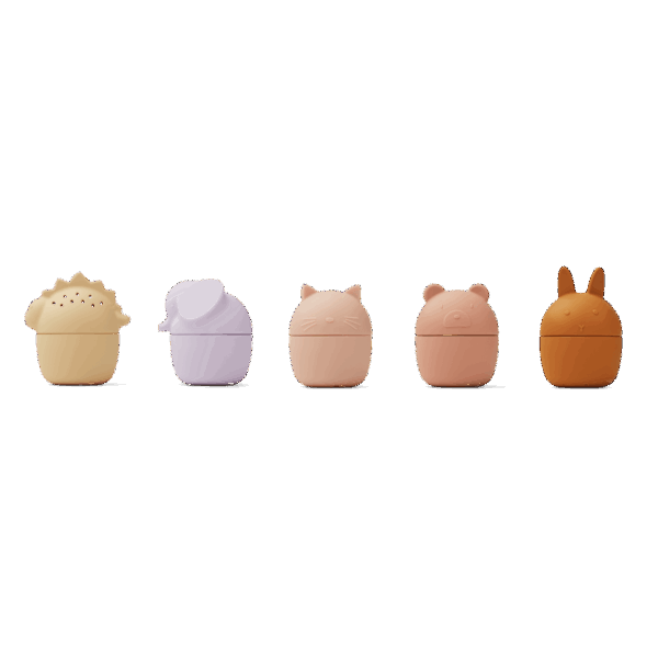 Gaby bath toys 5-pack - Image 2