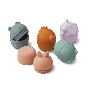 Gaby bath toys 5-pack Multi mix
