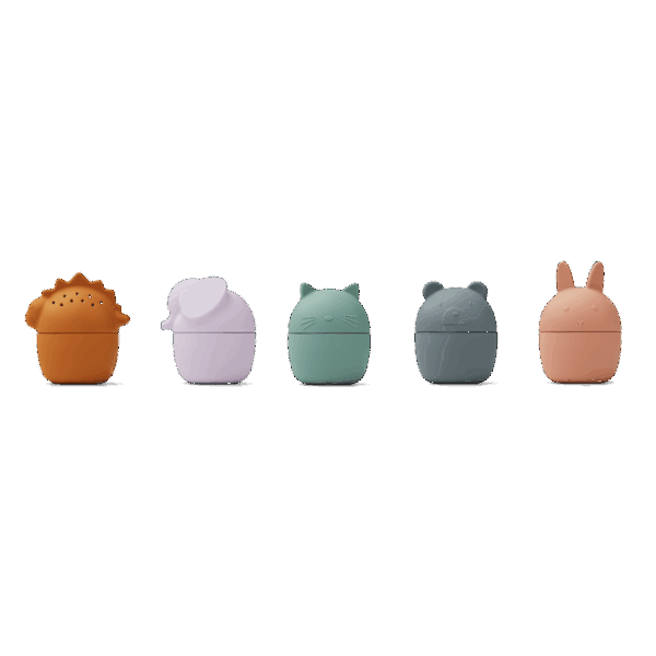 Gaby bath toys 5-pack Multi mix - Image 2