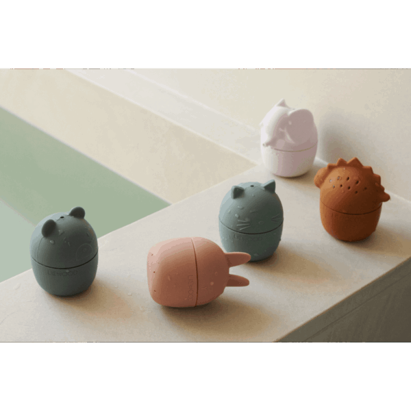 Gaby bath toys 5-pack Multi mix - Image 8