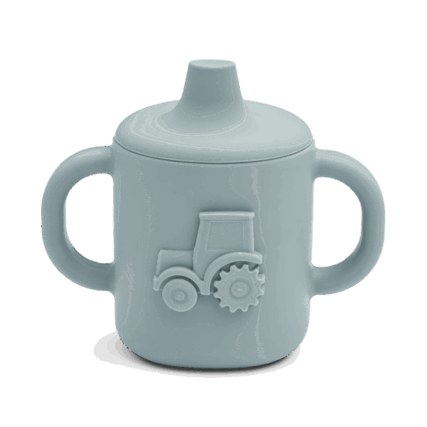 Amelio tractor sippy cup