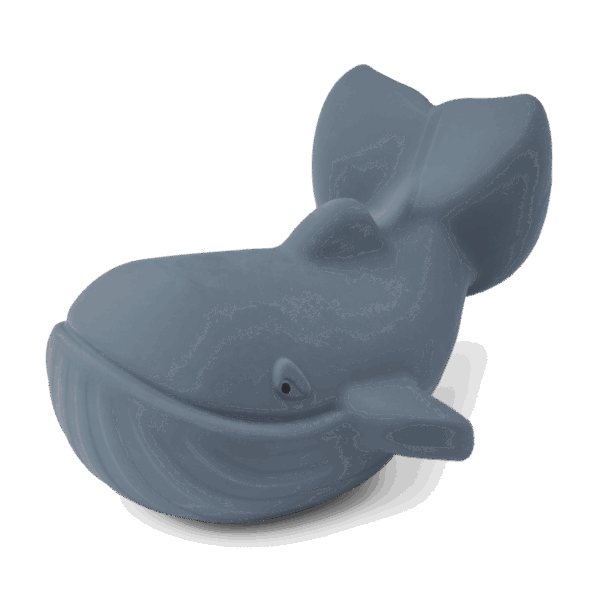 Yrsa Whale Bath Toy Whale blue - Image 2