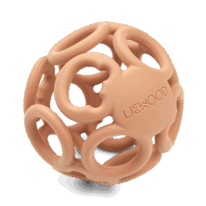 Jasmin teether ball Tuscany rose