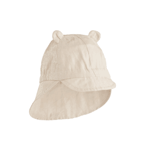 Gorm Linen Sun Hat With Ears