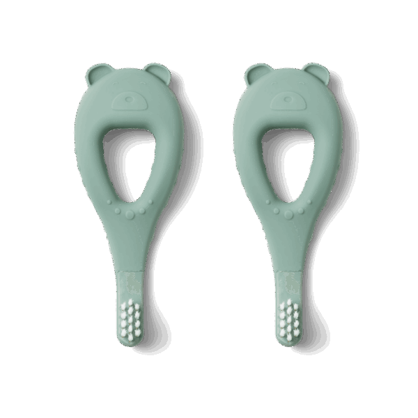 Janelle Bear Toothbrush 2-Pack