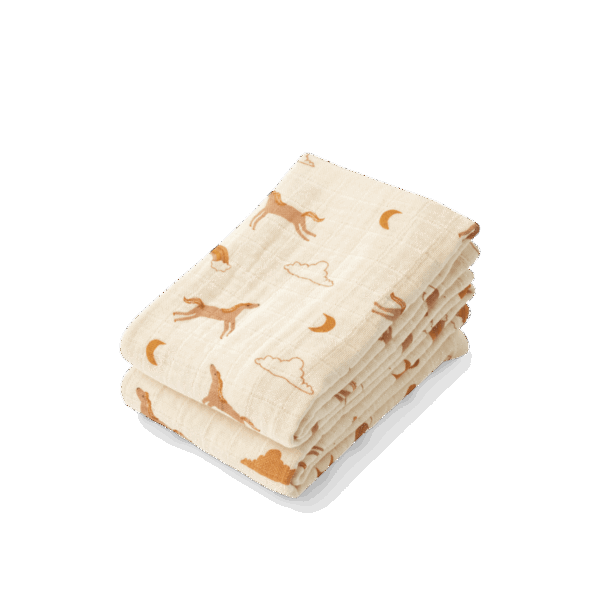 Lewis Muslin Cloth 2-Pack