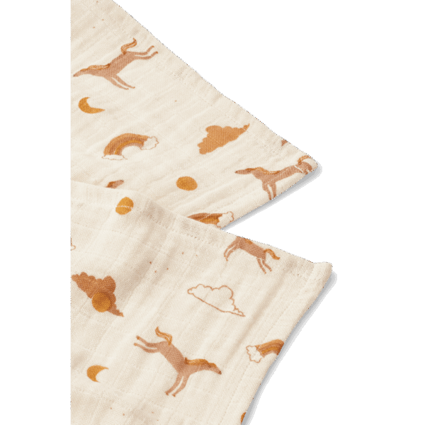 Lewis Muslin Cloth 2-Pack - Image 2