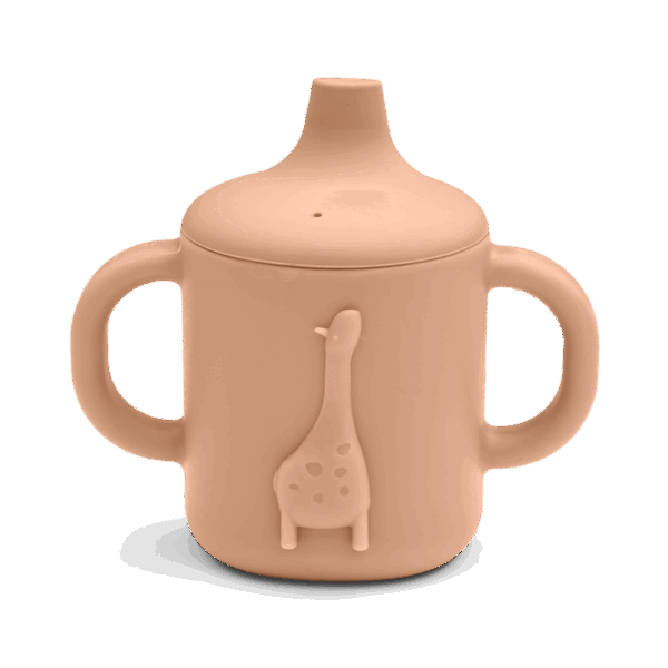 Amelio giraffe sippy cup