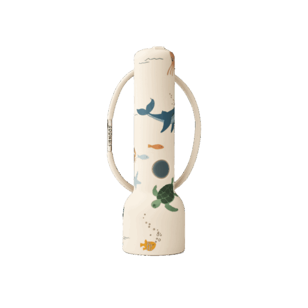 Gry Printed Flashlight Sea creature