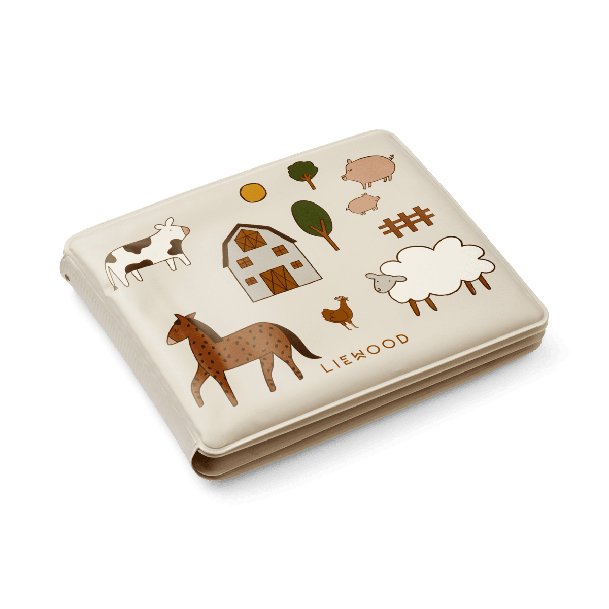 Liewood Waylon Farm Magic Water Book Farm - immagine 3