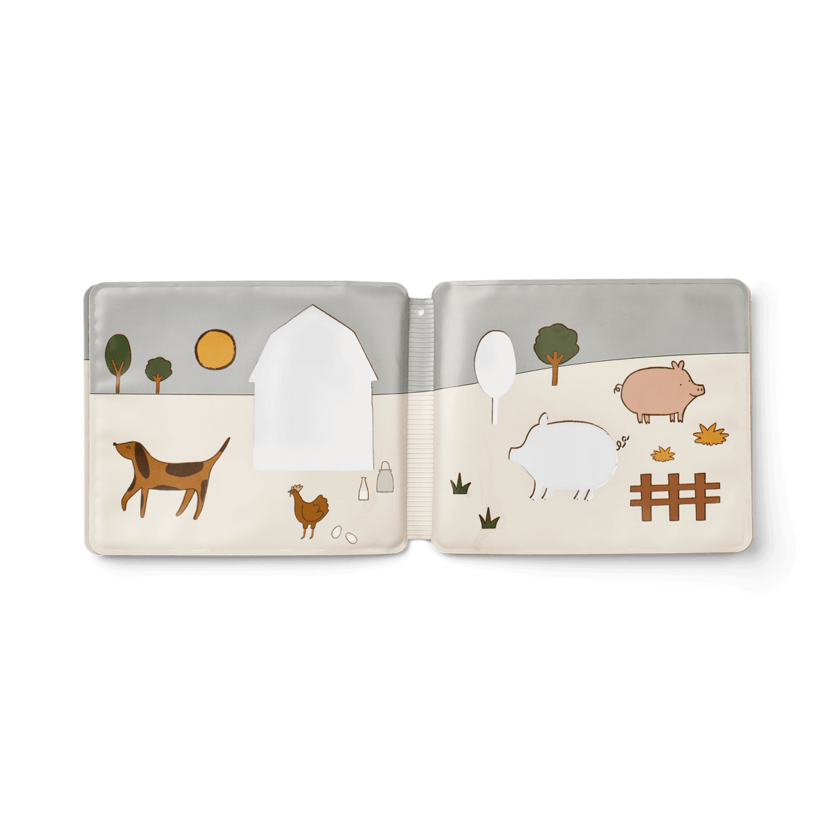 Liewood Waylon Farm Magic Water Book Farm - immagine 2