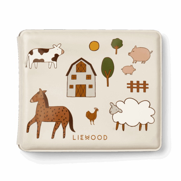 Liewood Waylon Farm Magic Water Book Farm