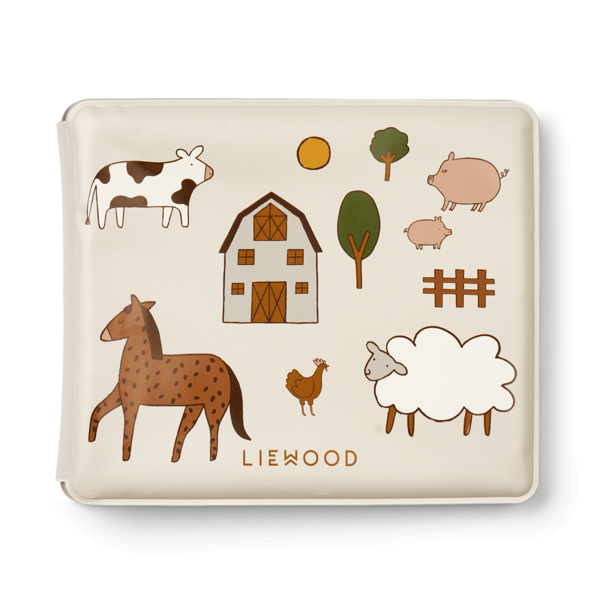 Liewood Waylon Farm Magic Water Book Farm