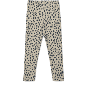 Marien Printed Rib Leggings Leo spots