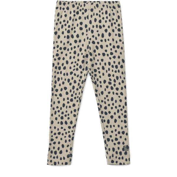 Marien Printed Rib Leggings Leo spots