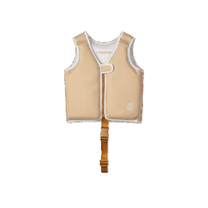 Dove Swim Vest Stripe Sandy golden caramel